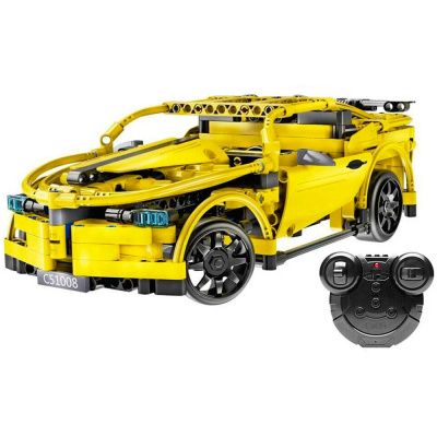 Конструктор радиоуправляемая спортивная машина CaDA Technic Double Eagle C51008W 1